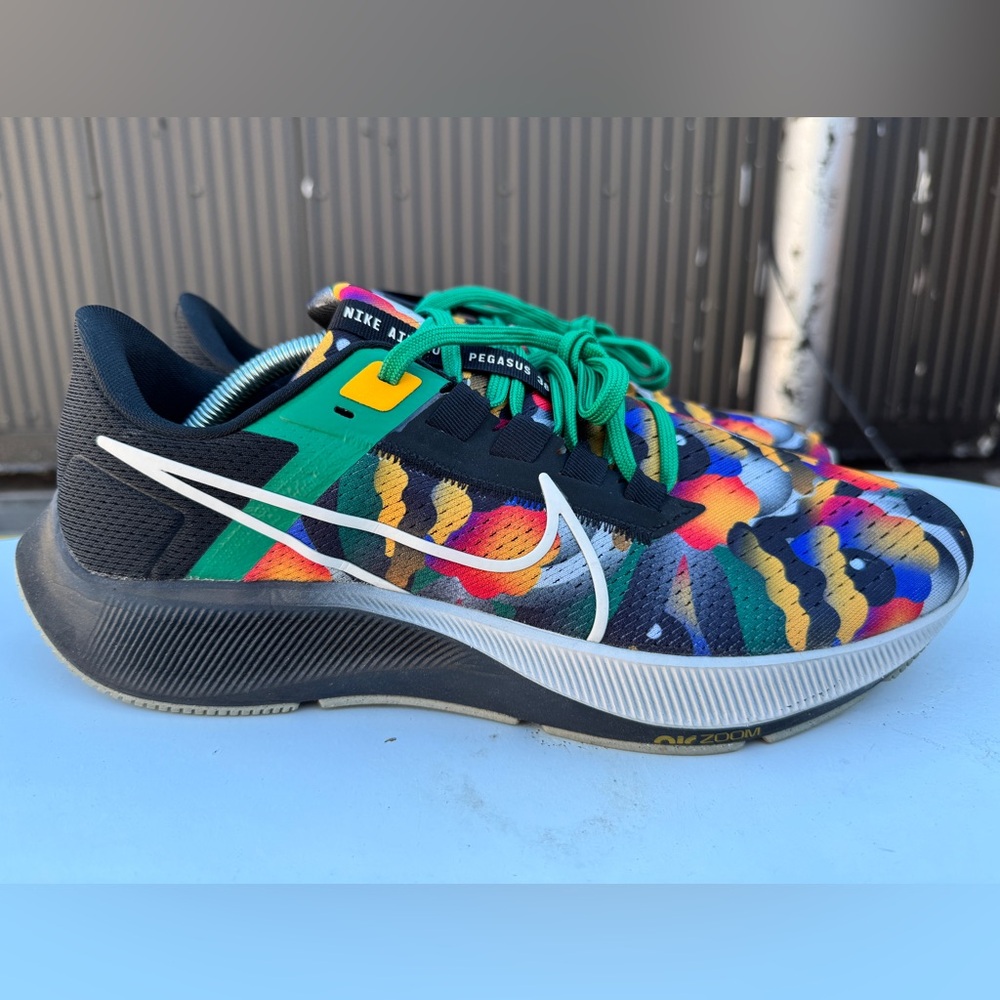 Nike Air Zoom Pegasus 38 “Jordan Moss Always, All Ways” - Men’s Size 11